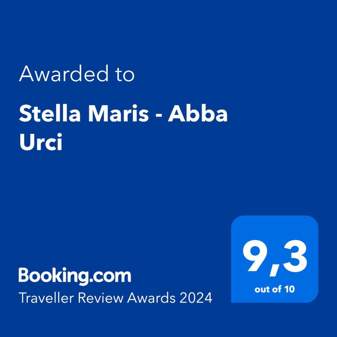 Stella Maris - Abba Urci Villa Tertenìa Eksteriør bilde